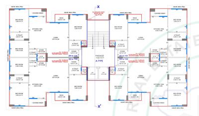 Project Image of 948.41 - 1351.73 Sq.ft 3 BHK Apartment for buy in Shree Hari Sky Blossom