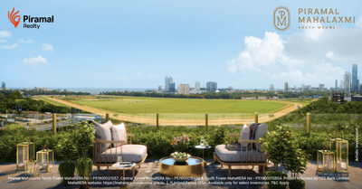 Project Image of 789.6 - 1041.36 Sq.ft 2 BHK Apartment for buy in Piramal Mahalaxmi North Tower 3