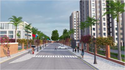 Project Image of 1076.39 - 5381.96 Sq.ft Residential Plot Plot for buy in Bapl New Highway City