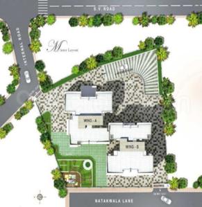 Project Image of 350.0 - 848.0 Sq.ft 1 BHK Apartment for buy in Vas Pushp Vinod 8