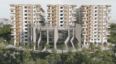 Project Image of 1296.0 - 2041.0 Sq.ft 2 BHK Apartment for buy in Fountain Park