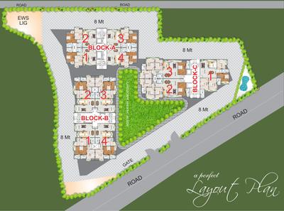 Project Image of 1325.0 - 2200.0 Sq.ft 2 BHK Apartment for buy in Nalanda Grand
