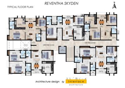 Project Image of 1043.88 - 1654.31 Sq.ft 2 BHK Apartment for buy in Revantha Skyden