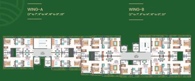 Project Image of 372.97 - 656.81 Sq.ft 1 BHK Apartment for buy in Apex Green Wood