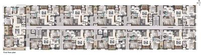 Project Image of 1090.0 - 2120.0 Sq.ft 2 BHK Apartment for buy in Nu Tech Central Park 