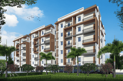 Project Image of 383.0 - 561.0 Sq.ft 1 BHK Apartment for buy in MPR Urban City