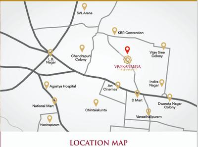 Project Image of 2025.0 - 2605.0 Sq.ft 3 BHK Apartment for buy in Laxmi Vivekananda Residency