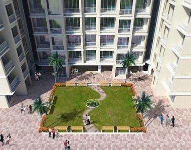 Project Image of 194.0 - 291.0 Sq.ft 1 BHK Apartment for buy in Aarsh Avenue Wing A Sandal Wood And B Birch Wood