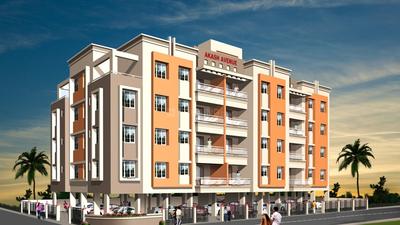 Deep Deep Akash Avenue Elevation 1