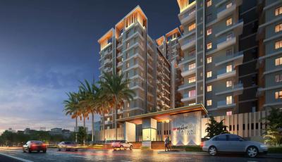 Protech Tarun Nagar Phase1 Block A Elevation 1