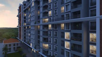 Project Image of 639.05 - 807.08 Sq.ft 2 BHK Apartment for buy in Jhamtani Ace Abode Wing A