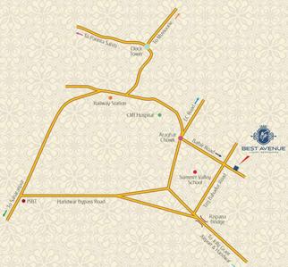 Project Image of 2365.0 - 2380.0 Sq.ft 3 BHK Apartment for buy in United Avenue