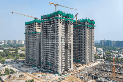 Project Image of 4130.0 - 11400.0 Sq.ft 4 BHK Apartment for buy in Goyal And Co Riviera Majestica