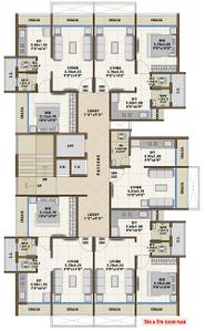Project Image of 460.0 - 690.0 Sq.ft 1 RK Apartment for buy in Neelkanth Aangan