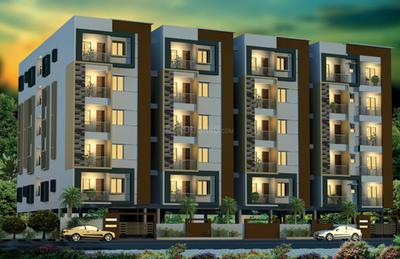 Parthu Hallmark Elevation 1