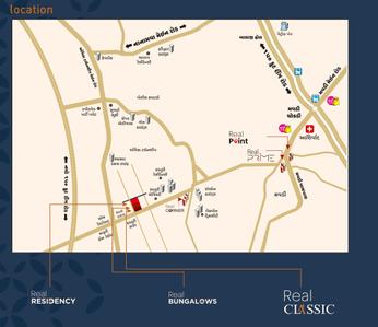 Project Image of 1469.49 - 1471.32 Sq.ft 4 BHK Apartment for buy in Real Classic