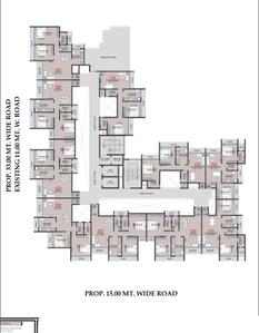 Project Image of 1030.0 - 1580.0 Sq.ft 2 BHK Apartment for buy in Aramus Pride 26