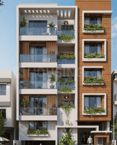 Project Image of 413.12 - 1037.53 Sq.ft 1 BHK Apartment for buy in KMR Sri Nandana Avenue