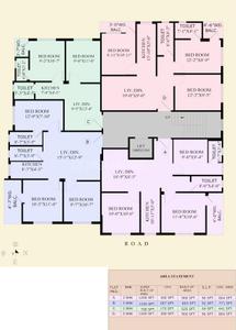 Project Image of 700.0 - 1200.0 Sq.ft 2 BHK Apartment for buy in Silver Prestige