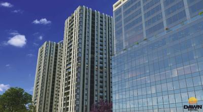 Shree Venkatesh Venkatesh Erandwane Central Building B1 Phase 2 Elevation 1