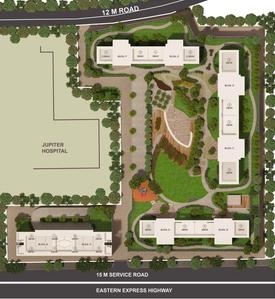 Project Image of 736.0 - 1891.0 Sq.ft 2 BHK Apartment for buy in Sheth Avalon Phase 1