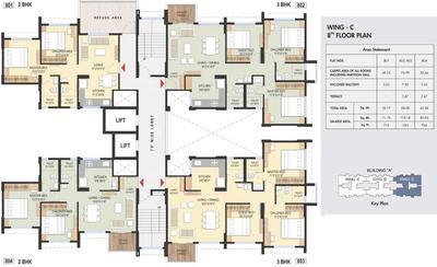 Project Image of 533.0 - 829.0 Sq.ft 2 BHK Apartment for buy in Samraat Nucleus Project 01
