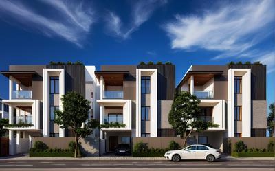 Project Image of 3684.5 - 3690.08 Sq.ft 4 BHK Villa for buy in Raichandani Akshaya Serenity