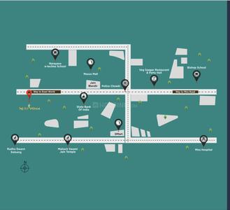 Project Image of 1855 Sq.ft 3 BHK Apartment / Flat for sale in Bhayandar West for Rs. 25000000