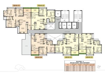Project Image of 1358 Sq.ft 3 BHK Apartment / Flat for sale in Ravet for Rs. 12500000