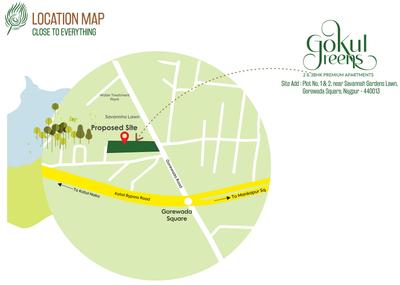 Project Image of 1140.0 - 1665.0 Sq.ft 2 BHK Apartment for buy in Gokul Greens