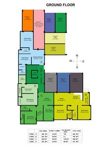 Project Image of 409.0 - 1275.0 Sq.ft 1 BHK Apartment for buy in Bhattacharya Apartment