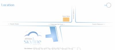 Project Image of 0.0 - 1500.0 Sq.ft 3 BHK Apartment for buy in Sarfaraz Apsara Skyline