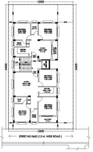 Project Image of 980.0 - 1260.0 Sq.ft 2 BHK Builder Floor for buy in Danish Rangoli