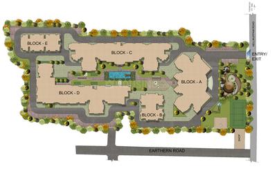 Project Image of 737.0 - 1104.0 Sq.ft 2 BHK Apartment for buy in South India SIS Queenstown