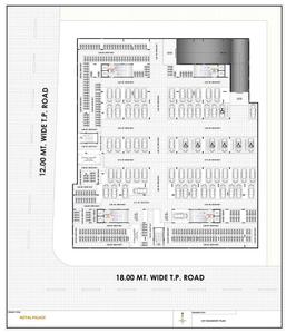Project Image of 0.0 - 1045.28 Sq.ft 3 BHK Apartment for buy in Kishan Royal Palace