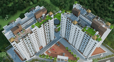 Project Image of 618.17 - 796.64 Sq.ft 2 BHK Apartment for buy in Sigma Centuria Phase II