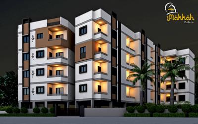 Project Image of 255.86 - 630.23 Sq.ft 1 RK Apartment for buy in Arifbin Makkah Palace