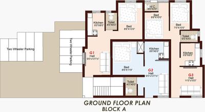 Project Image of 401.0 - 710.0 Sq.ft 1 BHK Apartment for buy in Crest Selas