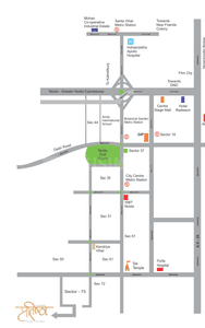 Project Image of 0.0 - 942.17 Sq.ft 3 BHK Apartment for buy in Panchsheel Pratistha Phase 1 Tower T4 To T7