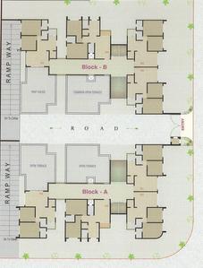 Project Image of 584.0 - 611.0 Sq.ft 2 BHK Apartment for buy in Dinkar Ganesh Flora