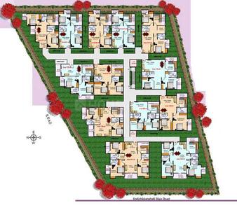 Project Image of 899.0 - 1612.0 Sq.ft 2 BHK Apartment for buy in Vandana Pearls