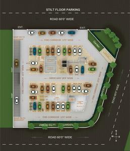 Project Image of 1085.0 - 2560.0 Sq.ft 2 BHK Apartment for buy in Jupiter Appartment