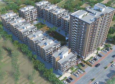 Shree Hari Shayona Aagman Phase II Block A And B Images for Elevation of Shree Hari Shayona Aagman Phase II Block A And B 1