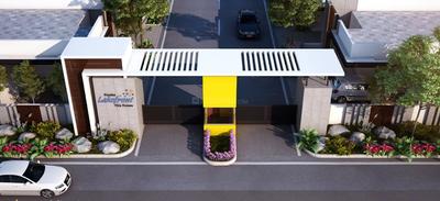 Project Image of 1100.0 - 1200.0 Sq.ft 2 BHK Villa for buy in Mantoor Nandan Lakefront