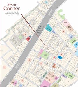 Project Image of 209.9 - 322.81 Sq.ft 1 BHK Apartment for buy in G R K Aryan Corner