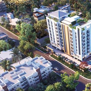Project Image of 674.68 - 1404.0 Sq.ft 2 BHK Apartment for buy in Girija Apartment