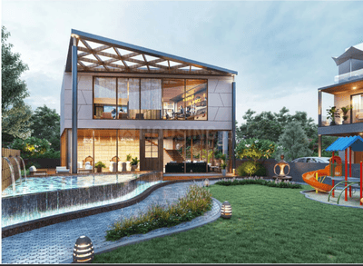Project Image of 1431.38 - 2128.78 Sq.ft 4 BHK Villa for buy in Sahjanand The Garden