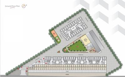 Project Image of 0.0 - 737.33 Sq.ft 2 BHK Apartment for buy in Shree R K Gloria