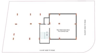 Aadinath Rushabh 927 Rushabh 927 Cluster Plan For Basement 1