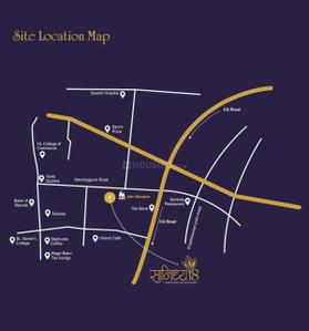 Project Image of 0.0 - 2061.0 Sq.ft 3 BHK Apartment for buy in VR Sanidhya 18